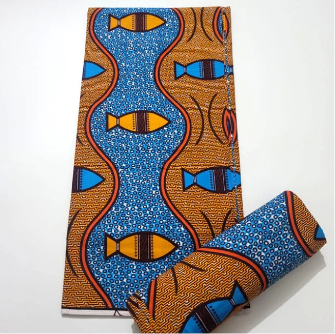 

Comfortable Soft 100% cotton veritable real wax new original african wax print fabric tissue ankara wax fabric nigeria style