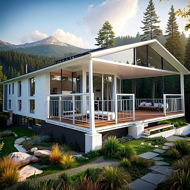 Expandable Folding Container House Mobile Home Luxury 20 40ft Prefab Folding Container House Prefab Tiny Houses for Australia