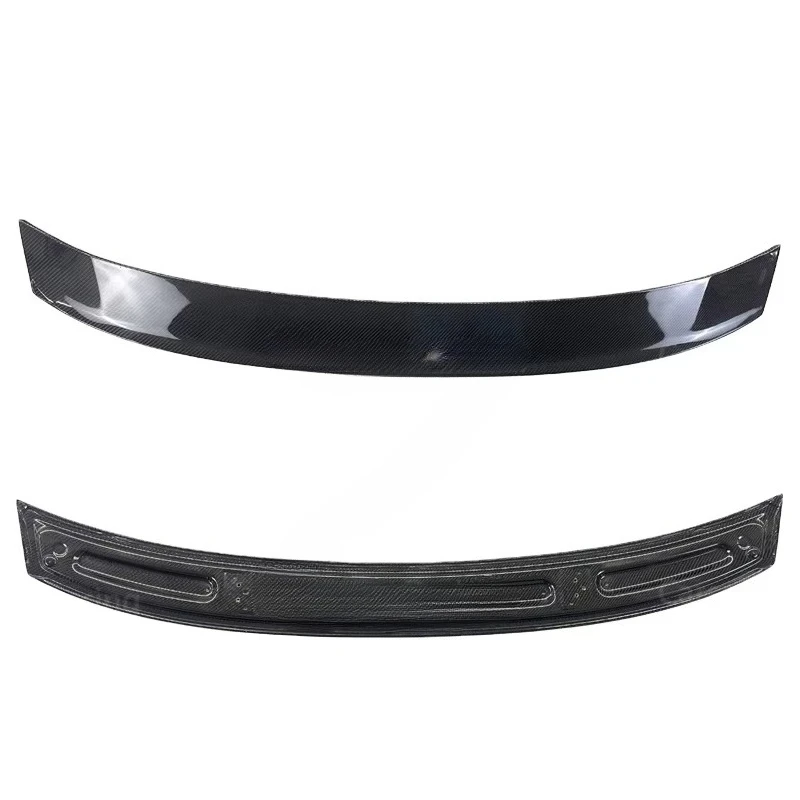 

For Continental GT OEM Style Tail Wing WER Real Carbon Fiber Rear Spoiler Trunk Wing 2018-2021 Hardto GT Carbon Fiber