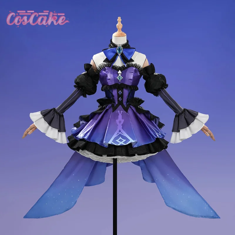 

Wonderland Manekina Cosplay Costume Genshin Impact Uniform Halloween Carnival Party Christmas Play Role Clothes Clothing