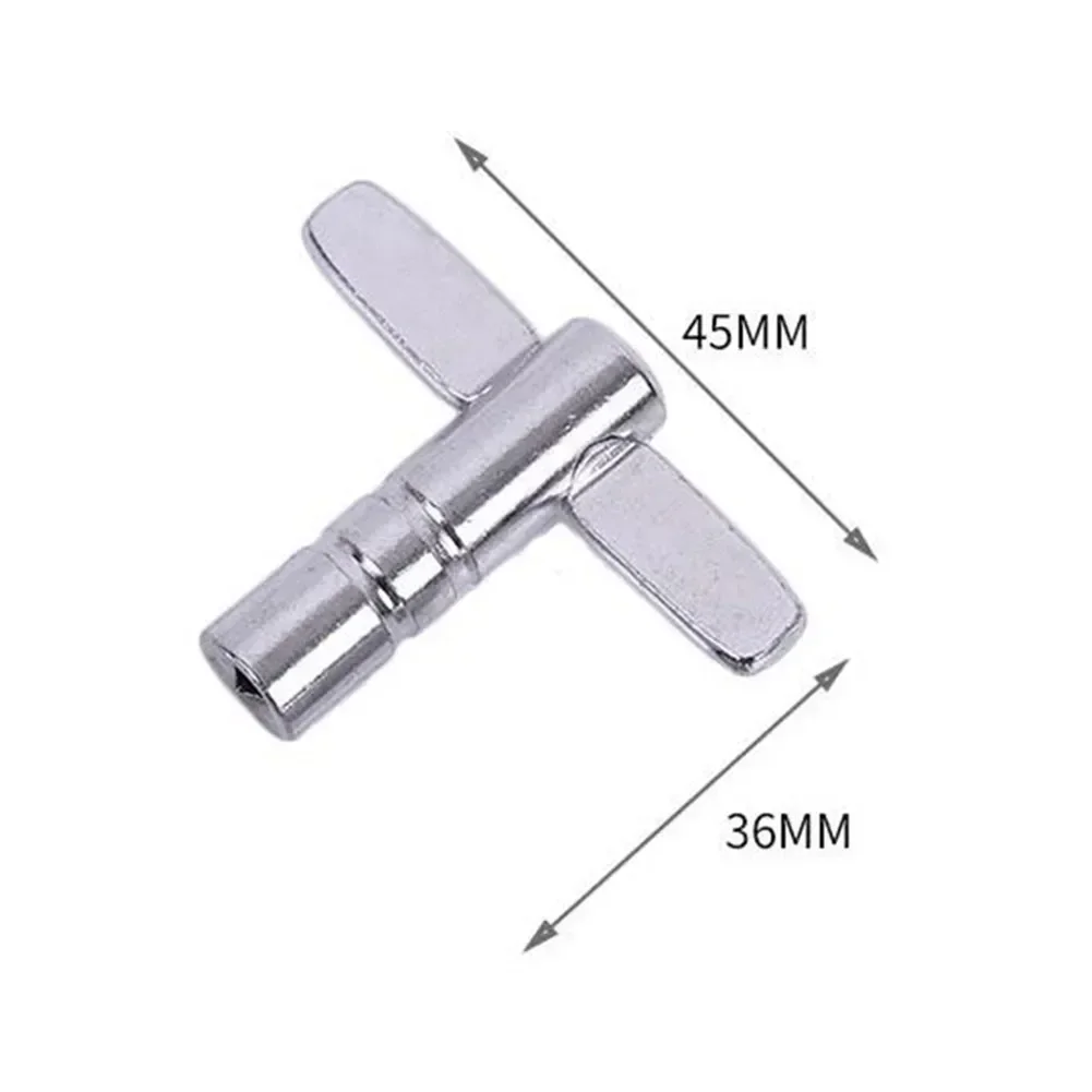 5.5mm Metal Standard Drum Keys Drum Tuning Keys For Drummer Percussionist Musical Gift Drum Replacement Parts Accessories