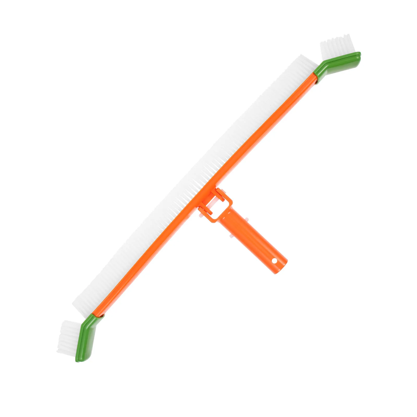 Premium Dense Bristle Pool Brush Head for Swimming Pool Cleaning Edges Tiles Grime Grease Removal Industrial Household Garden