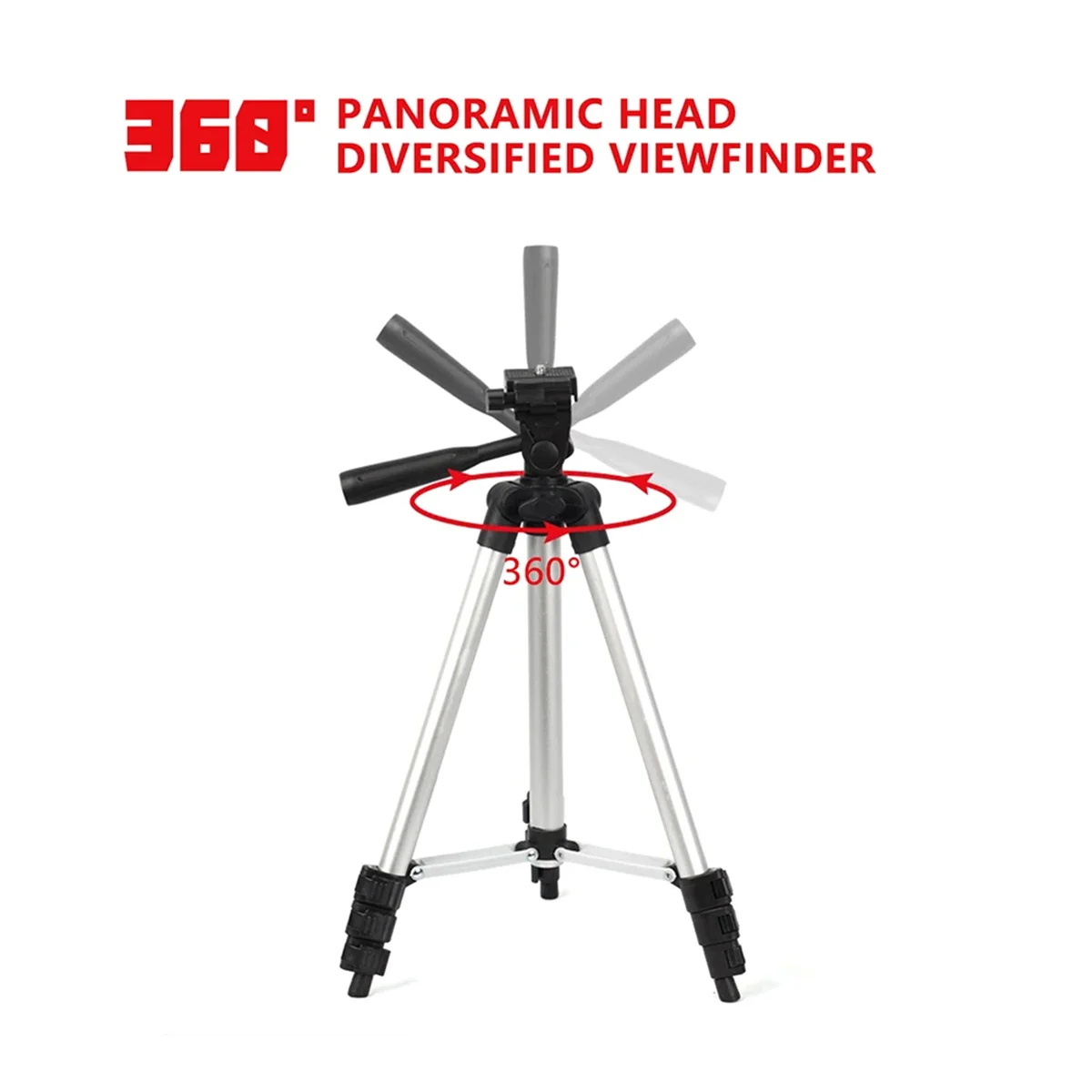 T71C Tripod Tingkat Laser Tinggi Dapat Disesuaikan Braket Tripod Braket Dudukan Tripod Perata Adaptor Tripod Tingkat Laser