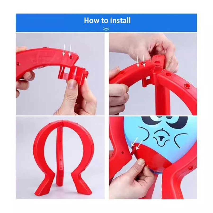 بالون بوم بوم، الأكثر مبيعًا عبر الحدود من الشركة المصنعة، وهي لعبة طاولة لعبة جديدة وفريدة من نوعها