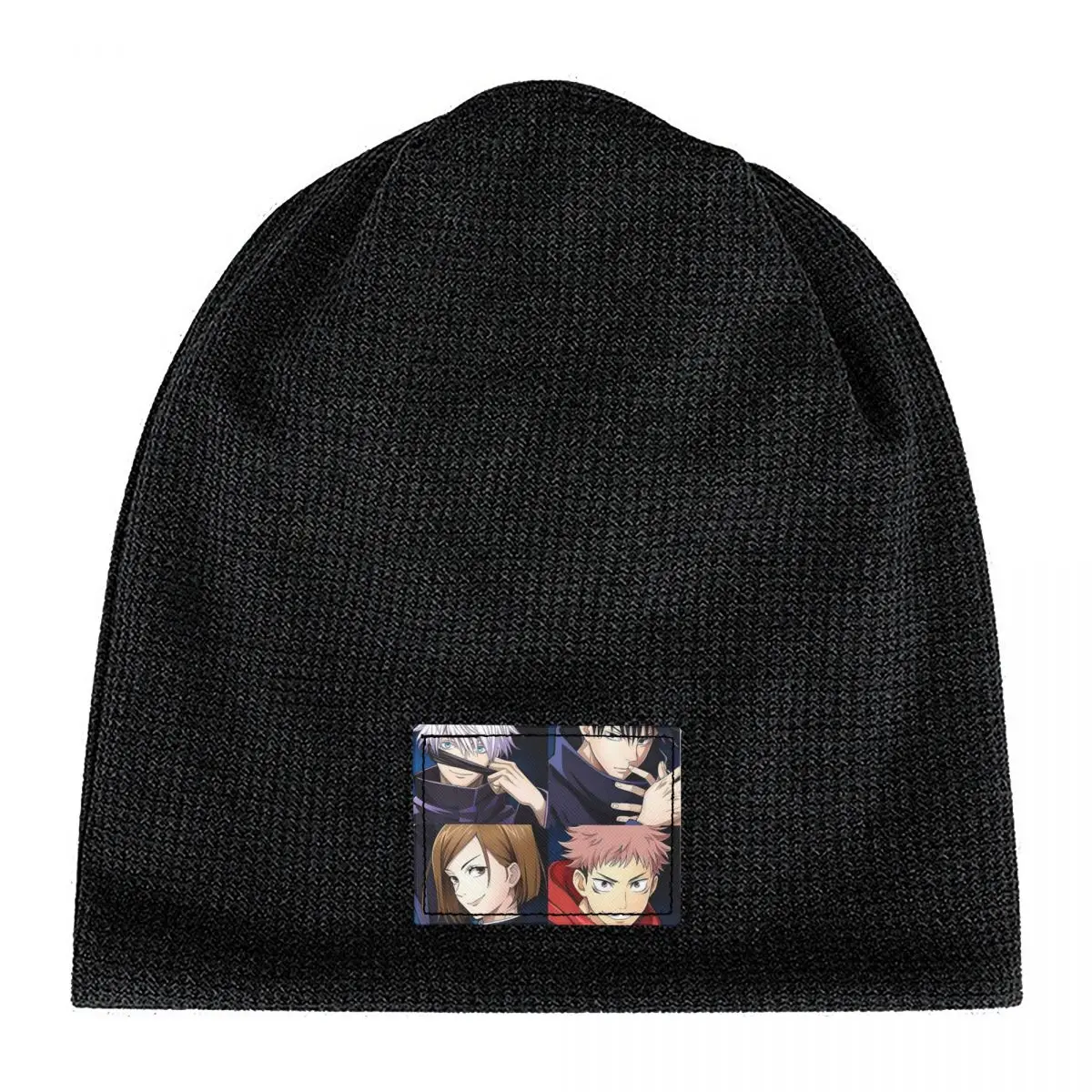 Megumi Besto Friendo Jujutsu Kaisen Sukuna Anime Skullies gorros cálidos Otoño Invierno gorra al aire libre gorros con forro polar