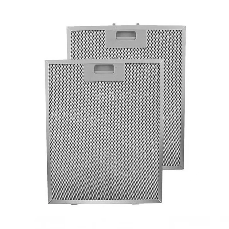 2Pcs W10915369 Range HoodจาระบีกรองW10727013 สําหรับWhirlpool,Jenn Air,Kitchen Aid,อลูมิเนียมตาข่ายจาระบีVent Filter-A77G