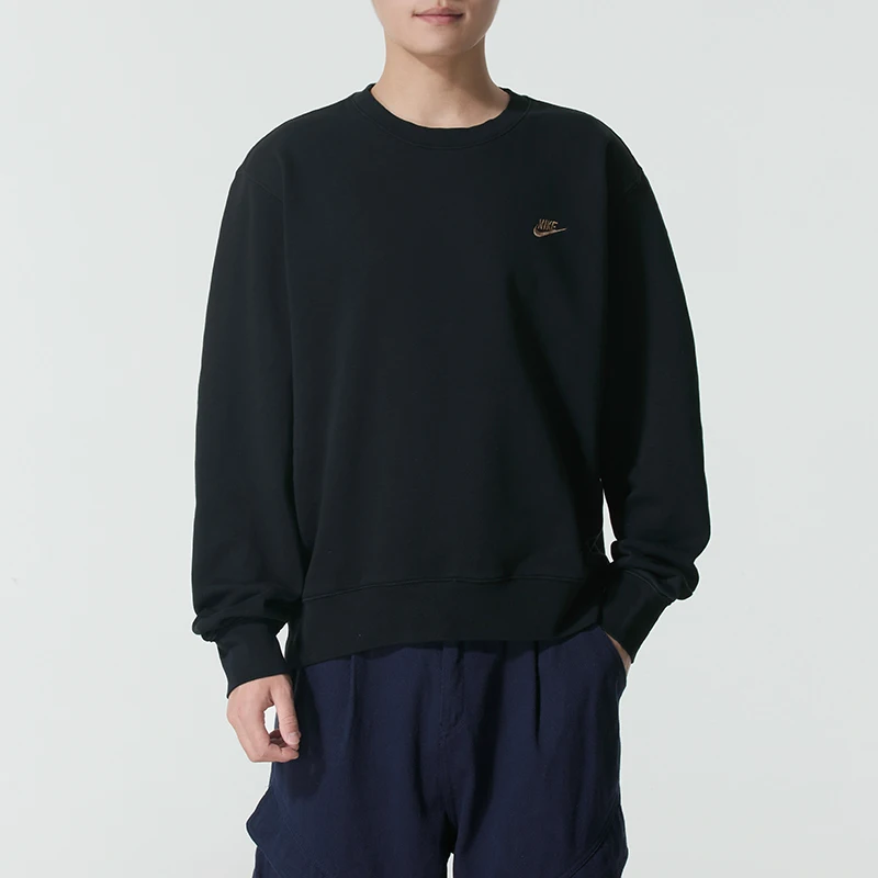 

Nike Men's Sportswear Running Fitness Training Comfortable Pullover Breathable Casual Fleece Sweatshirt Ib3304-010