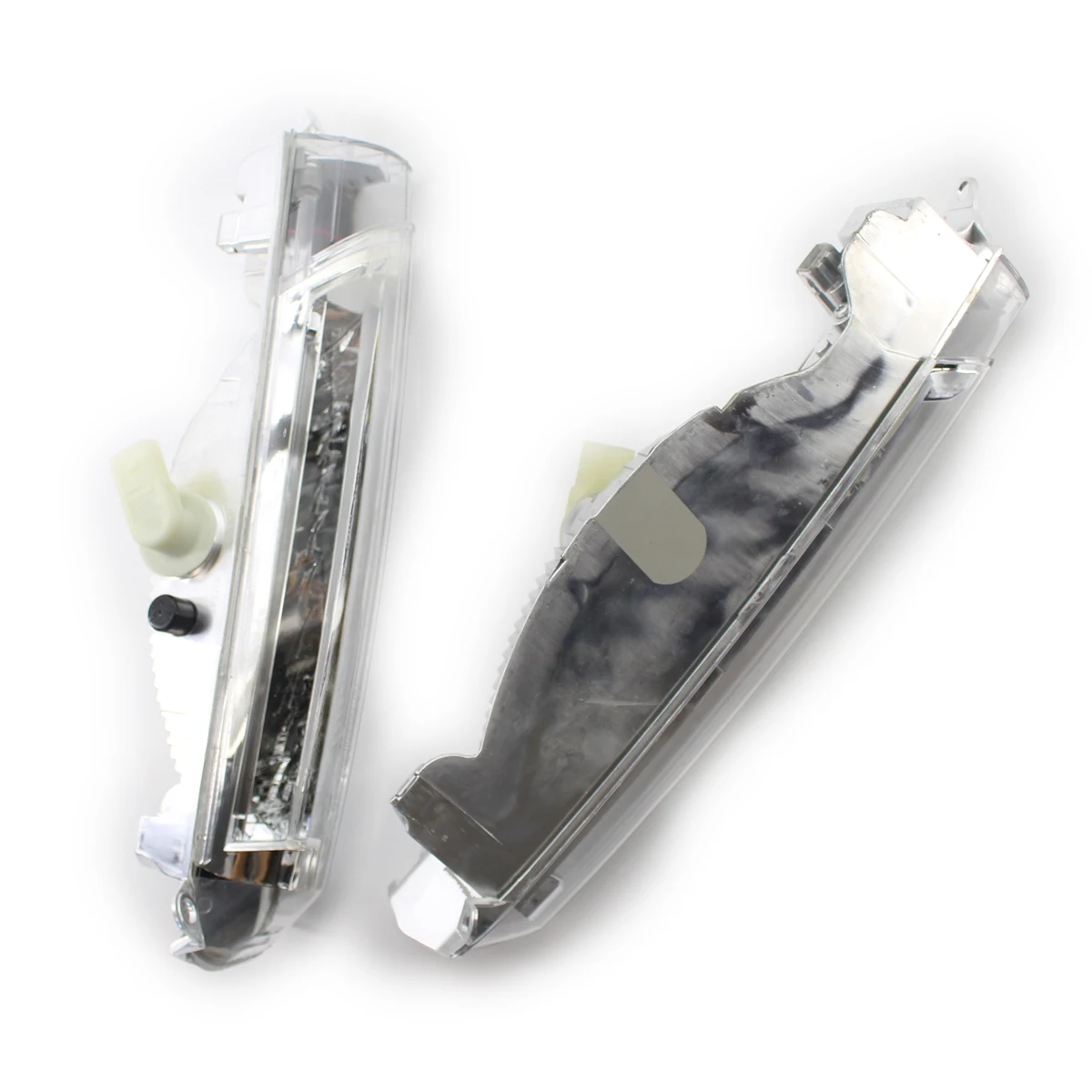 1 زوج المصد الأمامي بدوره إشارة مصباح تحديد جانبي ل-بورش كايين 2008-2010 95563118502 95563118602