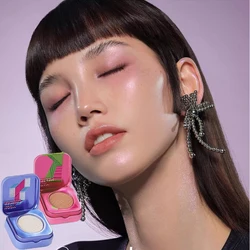 Kaleidos Highlighting Chameleon Diamond Face Highlighter & Glitter Highlight Chrome Chameleon Metallic Makeup