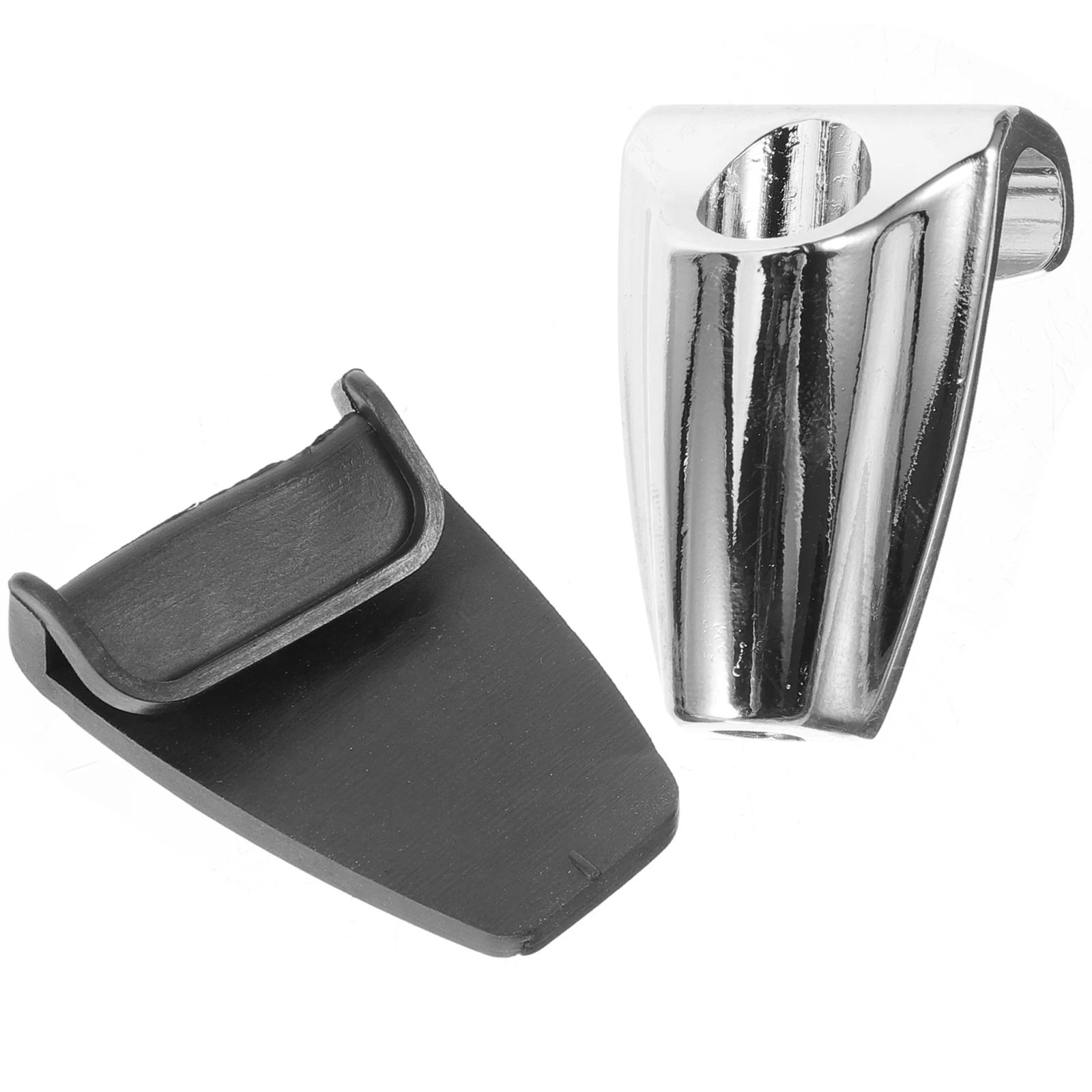 

Bass Drum Metal Durable Lugs Lugs Black Rubber Instrument Supplies Pad Drum Set Accessories Durable Snare Parts BDCH01