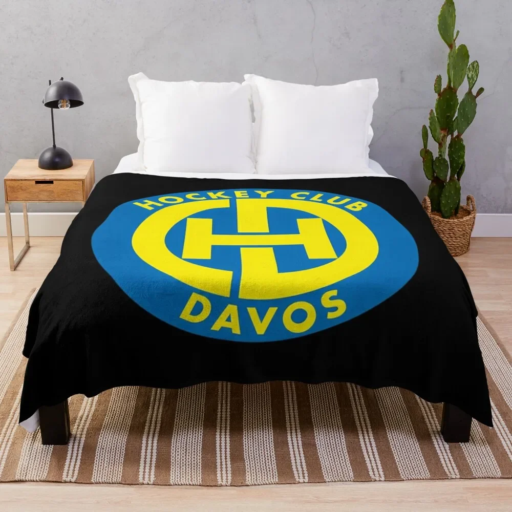 

Hc Davos Throw Blanket Travel Size Cozy Blanket for Plane Train