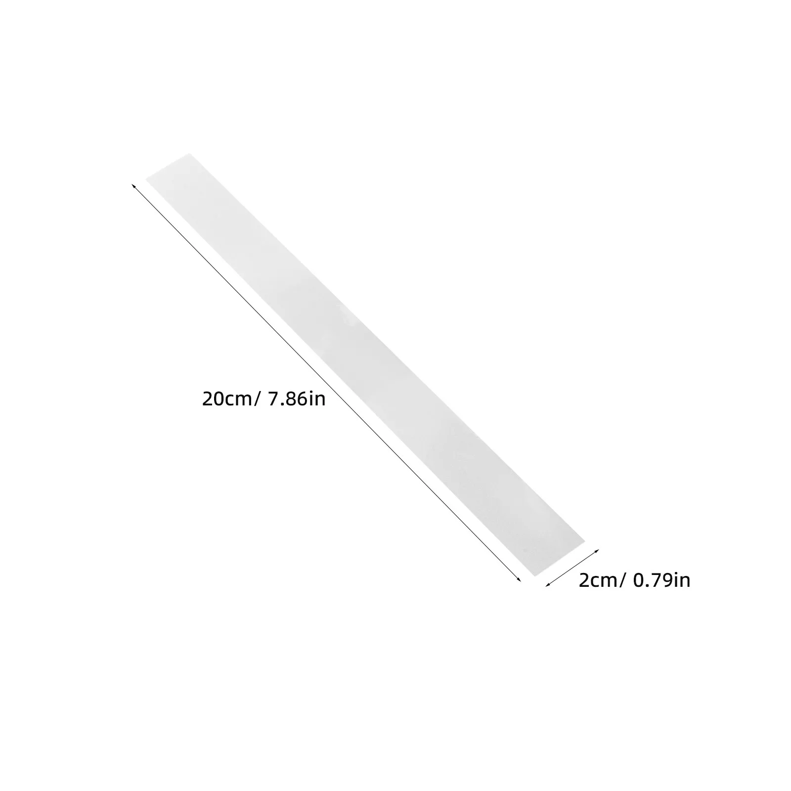 10Pcs Reflective Tape For Tachometer Reflective Patch Strip For Electric Engine Foil Optical Silver Adhesive Motor
