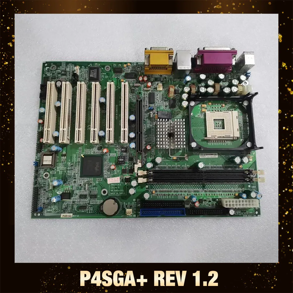 

Оригинальный P4SGA+ REV 1.2 для материнской платы промышленного оборудования SU-PERP