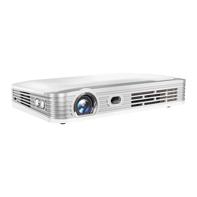 YYHC-Full HD Portable projector Mobile projector 2K/4K video Android phone projector and presentation device