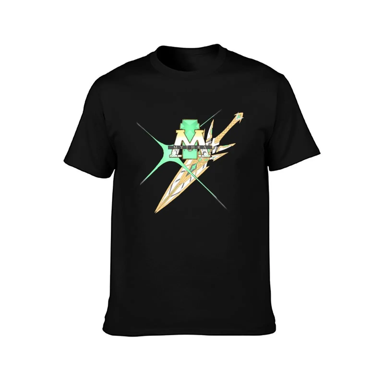 Xenoblade Chronicles 2 - Mythra Logo T-Shirt, Summer Casual Cotton Tee, Oversized Streetwear Tops, Vintage Graphic Print