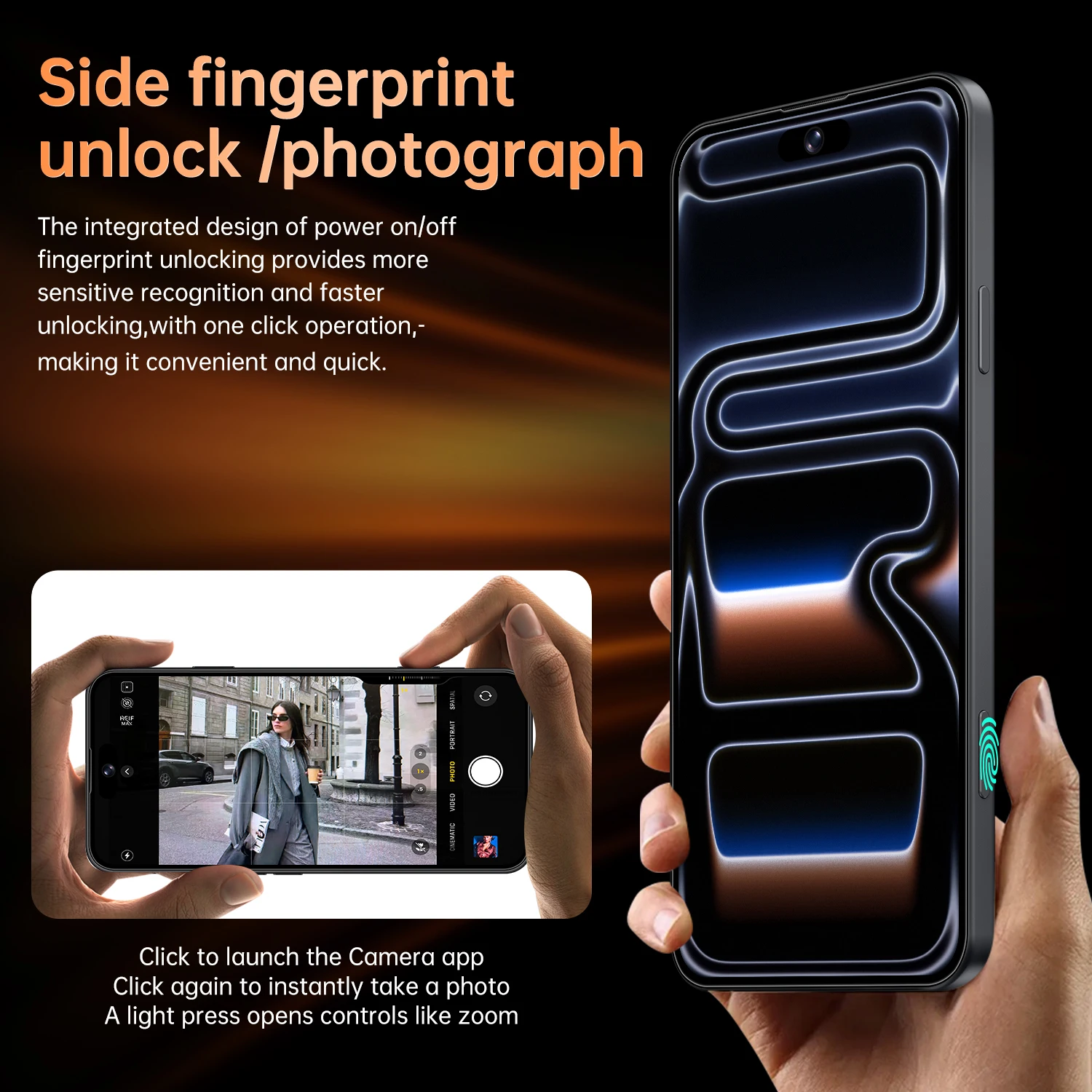 IVMI 17Pro Max New Birkenred Unlocked Android Phone 6.7-inch 3GB+16GB Dual Camera Google Play Bluetooth WiFi Smartphone