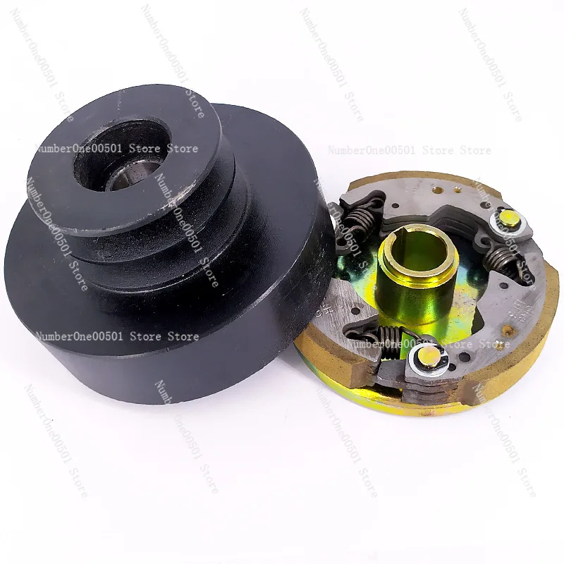 ​​Dual Groove A B Type 20mm Clutch Centrifugal for 152/170 Engine Tiller​​