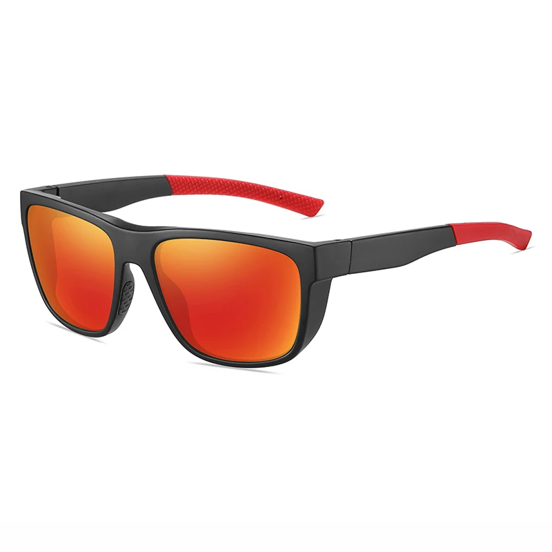 Superhot Eyewear 76226 Polarized Outdoor Sporty Sun Glasses Cycling Goggles Sunglasses