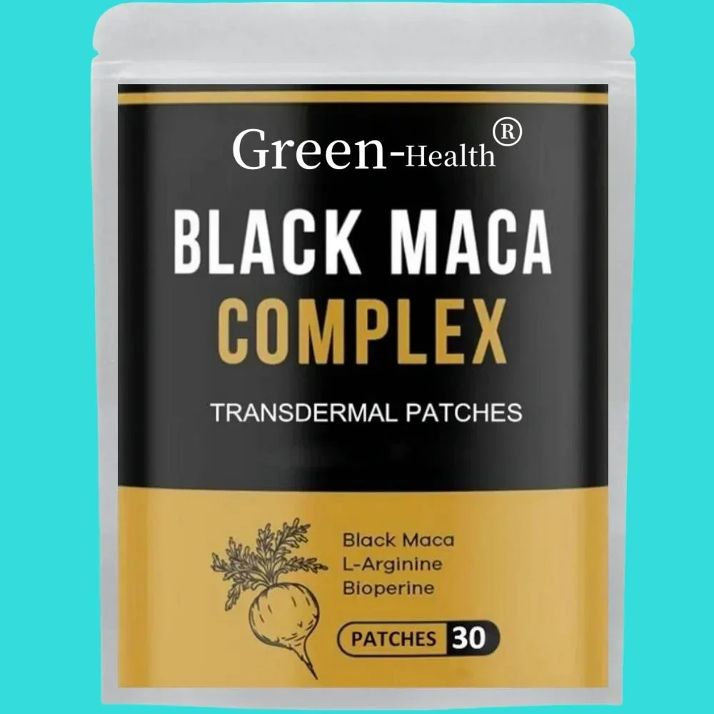 30 Patches Black Maca Complex Transdermal Patches -  One Month Supply