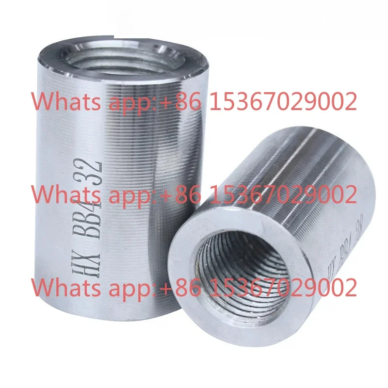 Reinforcement sleeve variable diameter positive and negative wire 22/25/28/32 reinforcement joint straight thread connector