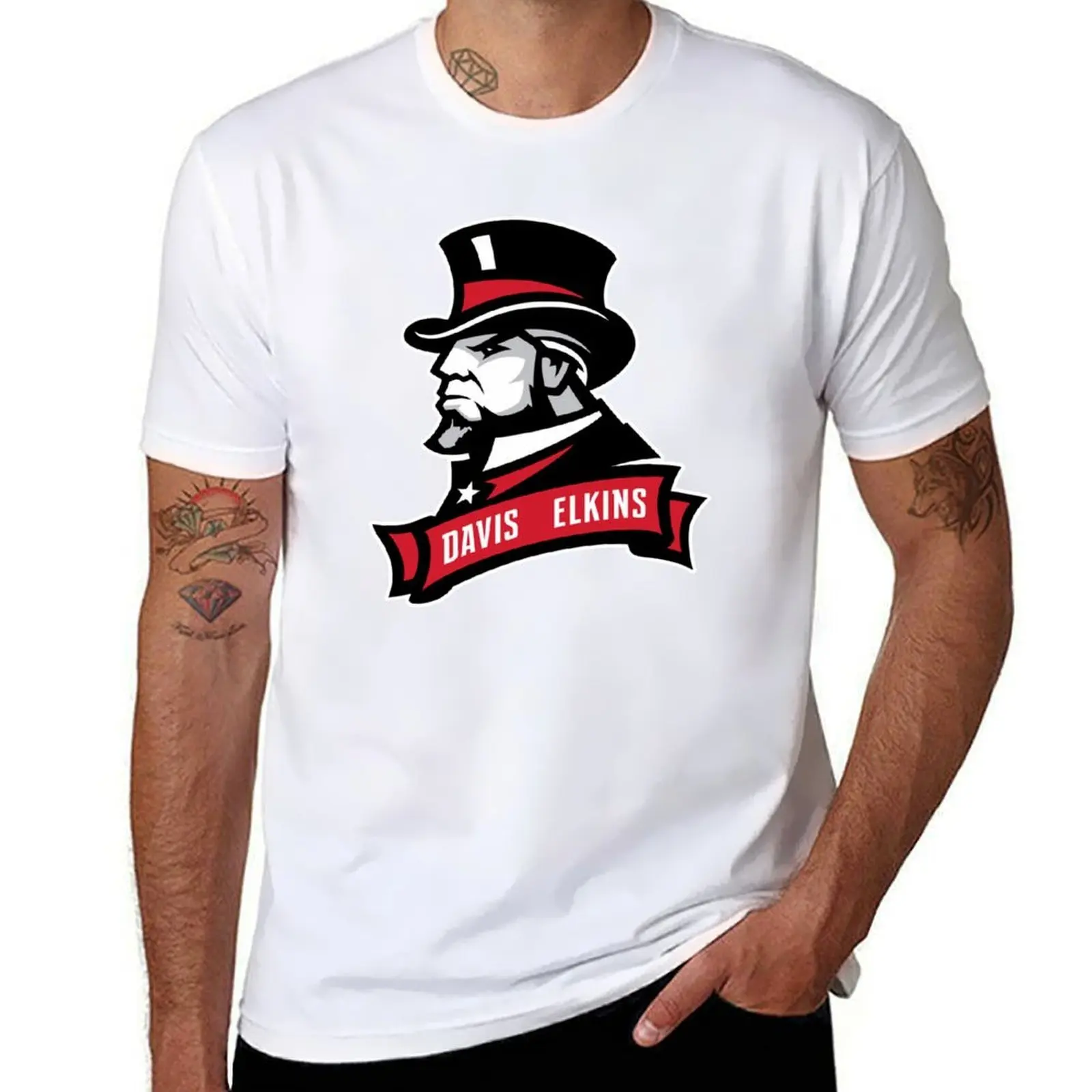 

College shirts T-Shirt & t tees Davis man t shirts printed man graphic anime for Elkins tshirt for