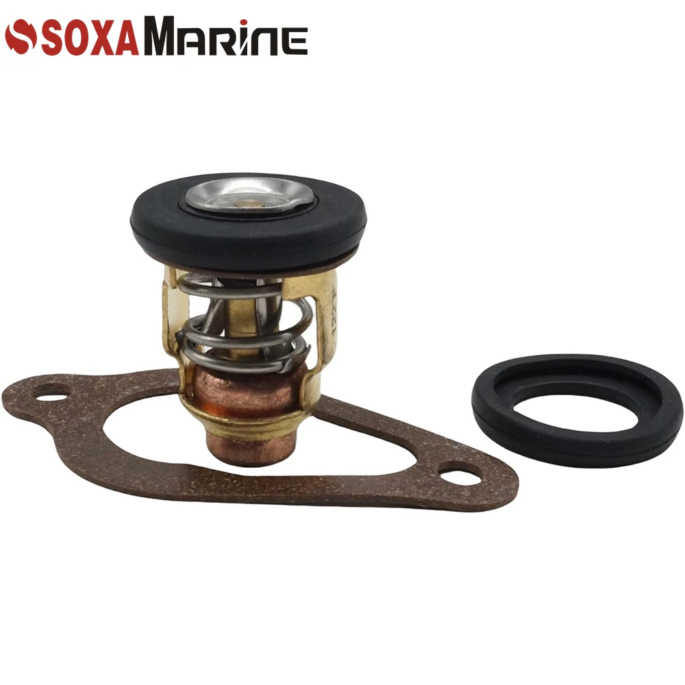 34601030 Outboard 122°F  50°C Thermostat for Nissan Tohatsu Outboard MFS MF M MD 2-40HP 3H6-01030 350-01030 345-01030 346-01030
