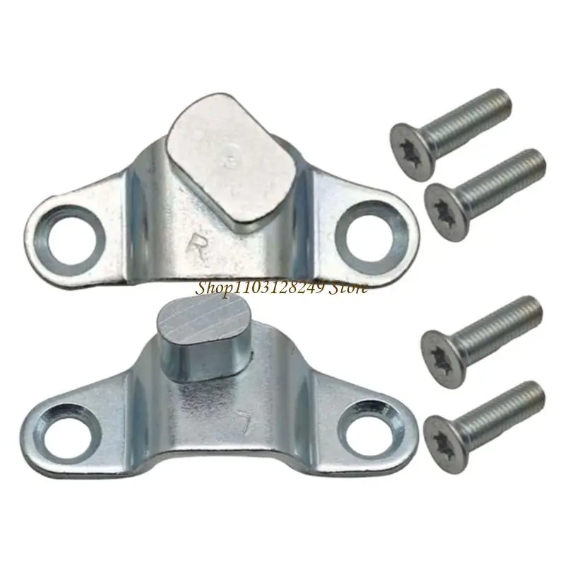 N5KD Resilient Rear Door Hinge Correct Size For 07 14 Truck Version Prolonged Service Life
