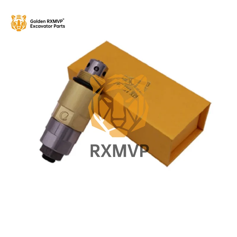 SK200-6 Auxiliary relief valve Excavator spare parts   Hydraulic Parts Construction Machinery