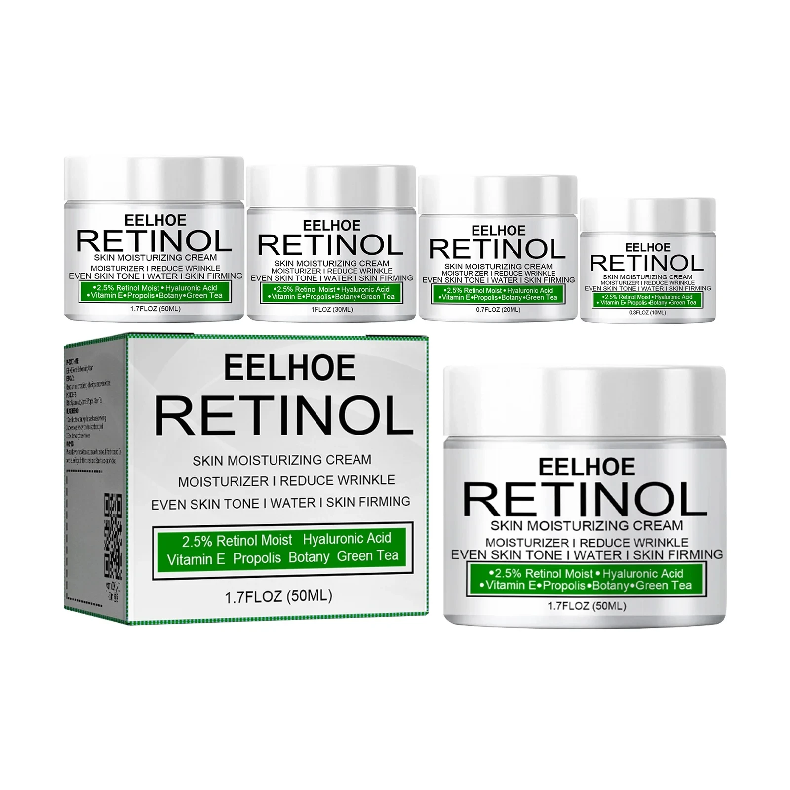 Retinol-Aufhellungscreme für den privaten Teil. Aufhellende dunkle Haut, dauerhaft für den ganzen Körper, Unterarm, Ellenbogen, Knie, Gesäß