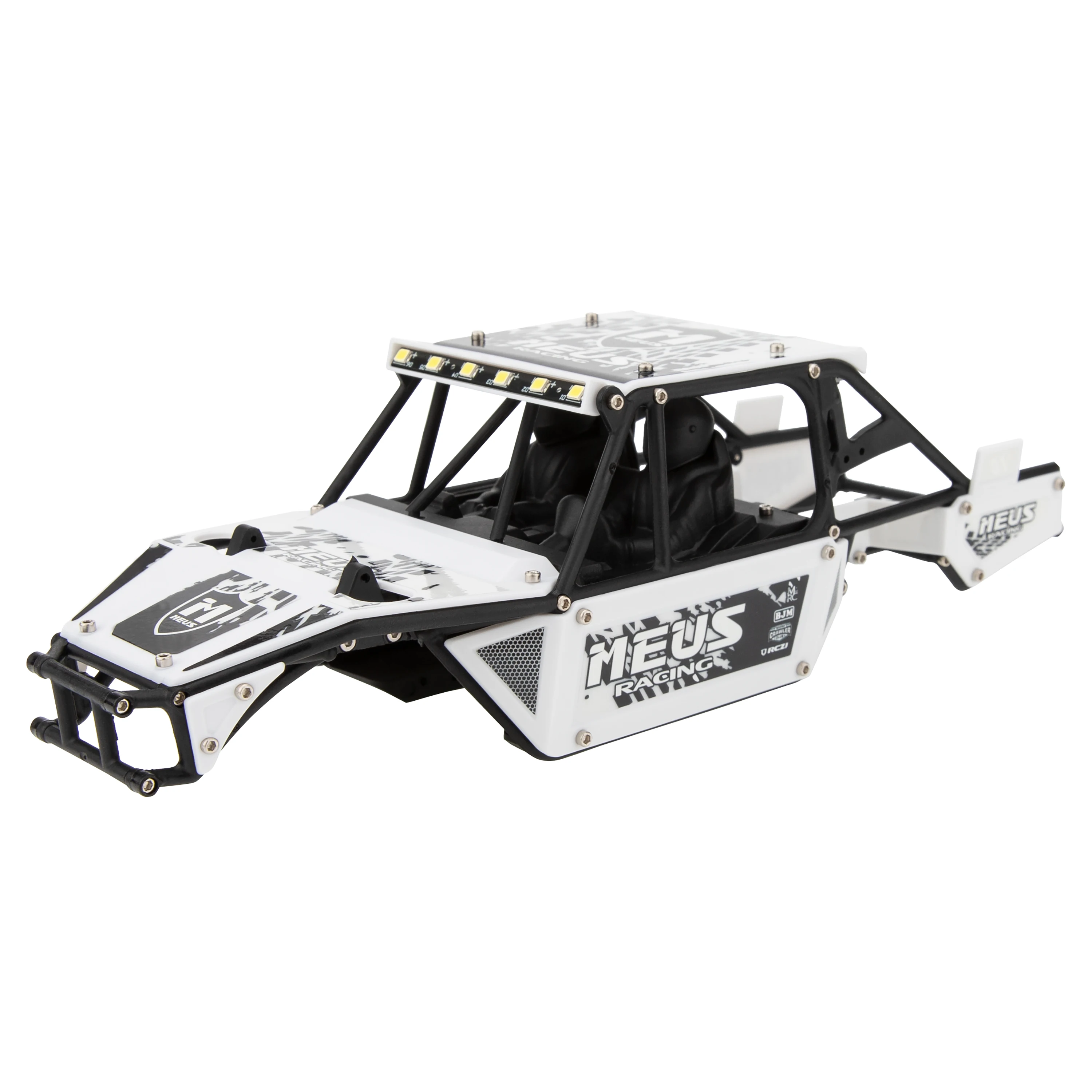 

MEUS RACING Mantis24 Body with Roll Cage for Axial 1/24 SCX24 RC Crawler