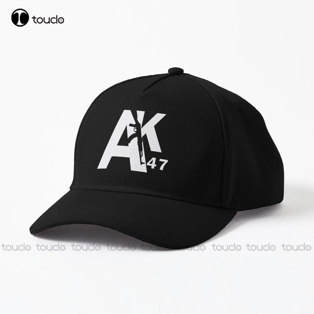 The Ak-47 Kalashnikov Rifle Dad Hat Ball Caps For Men Hip Hop Trucker Hats Outdoor Simple Vintag Visor Casual Caps Custom Gift