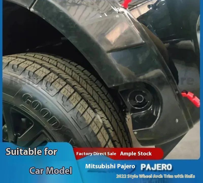 لفورد رينجر 2022 T9 حاجز صغير الحاجب عجلة قوس مع ثقب الرادار تعديل السيارة الحاجز الحرس حماية الملحقات #4