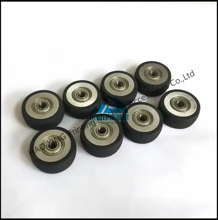 

Printing Machinery Parts Rubber Wheel Forwarding Roller for Komori Offset Printing Machine Spare Parts with Good Quality
