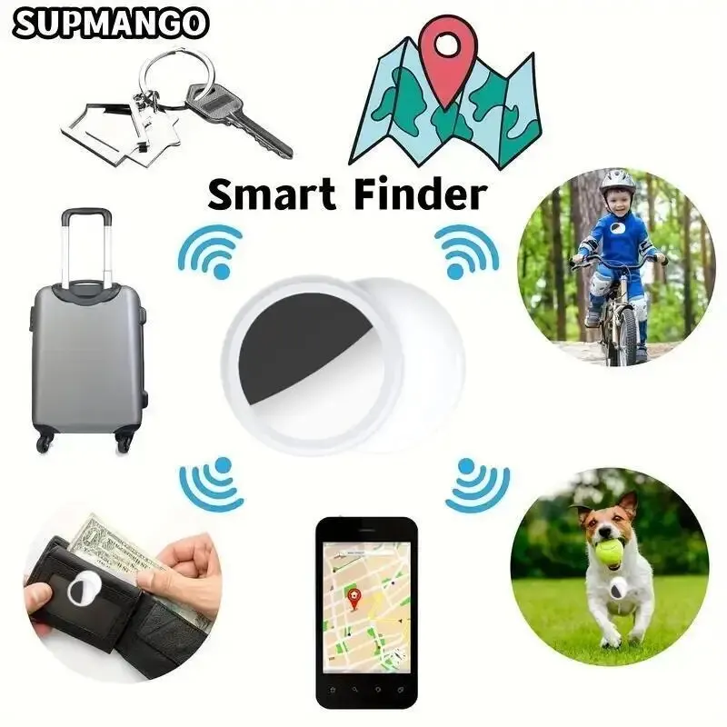 Mini Tracker Bluetooth4.0 Smart Locator Smart Anti Lost Device Locator Mobile Keys Pet Kids Finder