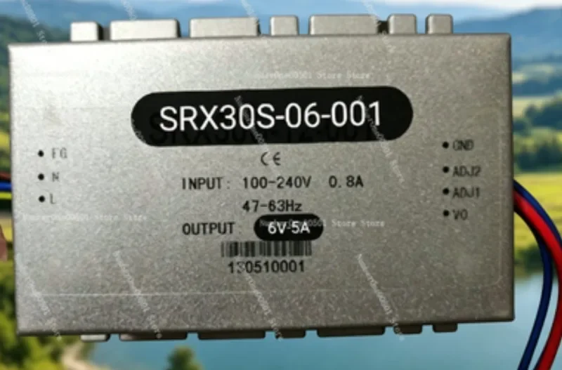 SRX30S-06-001 Галогенная лампа для микроскопа с регулируемым источником питания 30 Вт 1.5 6В 5А для серии SRX с низким уровнем шума