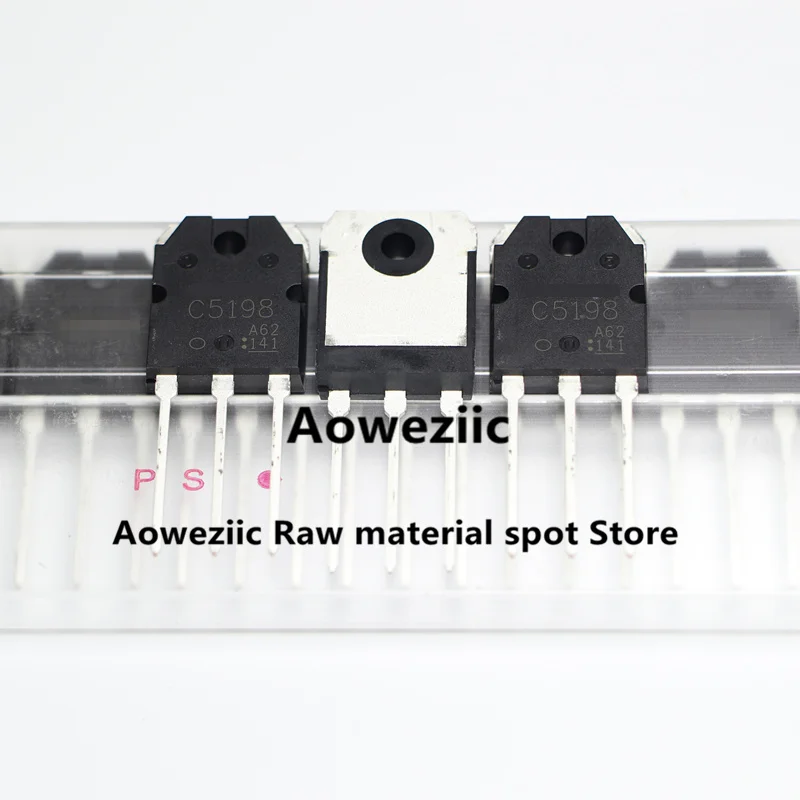 Imagem -03 - Aoweziic 2023 Mais 100 Novo Importado Original 2sa1941 2sc5198 A1941 C5198 Para247 Amplificador de Potência de Áudio Transistor