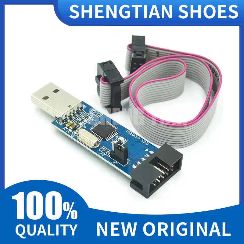 USB ISP USBasp USBisp Programmer for 51 AVR download support Win 7