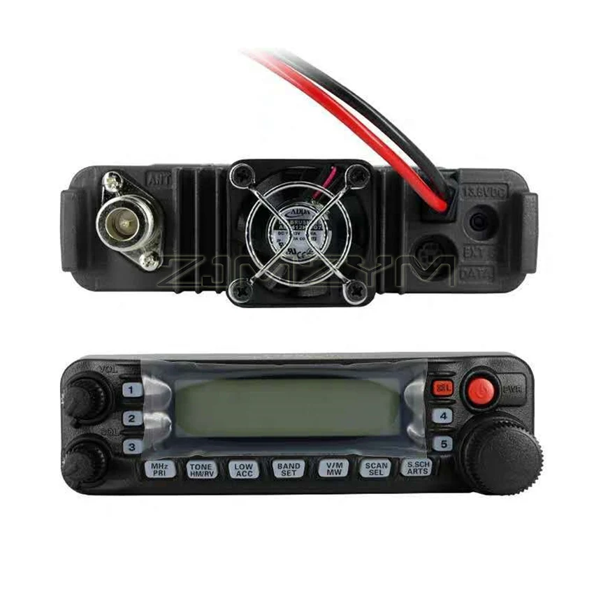 7900R Walkie Talkie Panel o dużej mocy Off-road Aktywność na świeżym powietrzu UV Podwójne segmentowe radio samochodowe Modulacja częstotliwości F3E/F2D/F2A