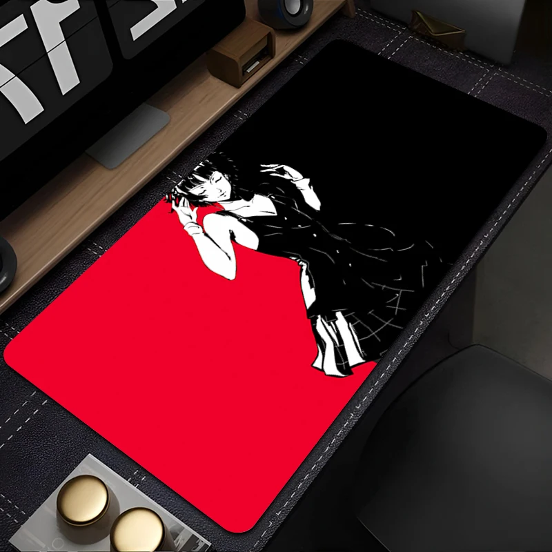 

Mouse Pad Multi Size Gamer P-persona 5 Keyboard Pad Desk Mats Extended Mausepad Office PC Portable Gaming Accessories Mousepad