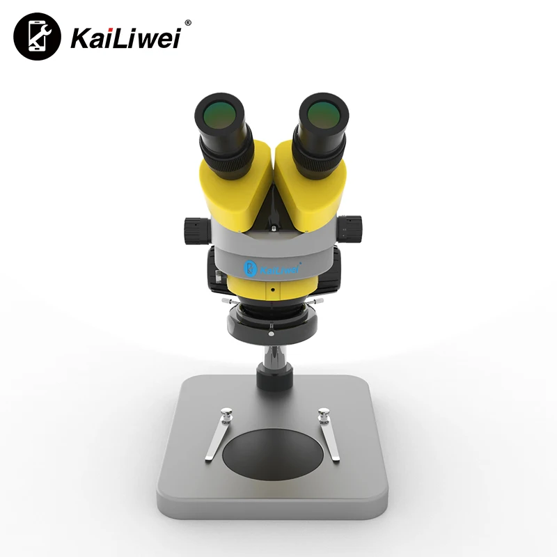 Kailiwei K10Ei Microscope 7x-45x Zoom Stereo Binocular Microscope for Repairs