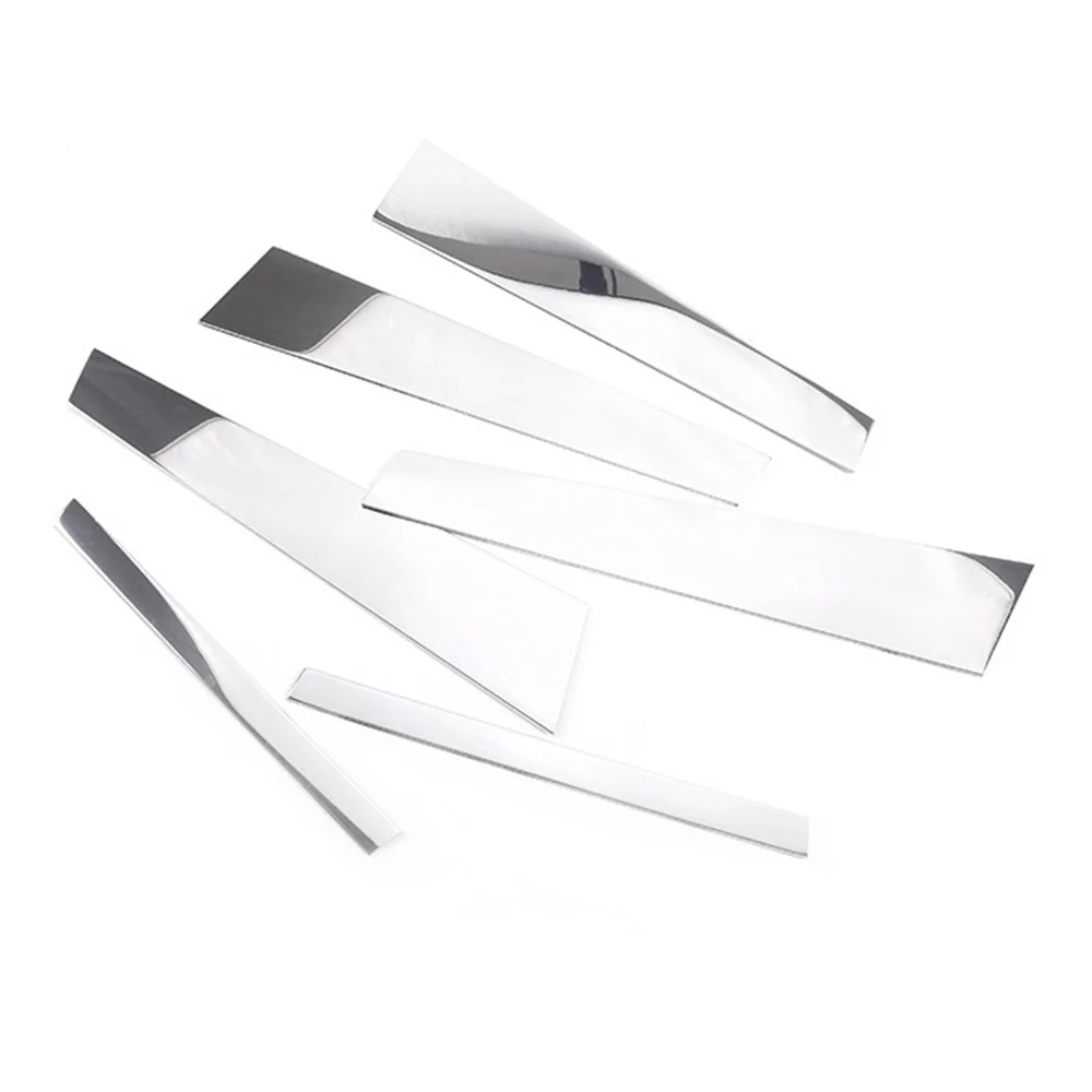 

Car Door Window Center B Pillar Post Trim Cover Sticker for BMW 7 Series F01 F02 2008-2014