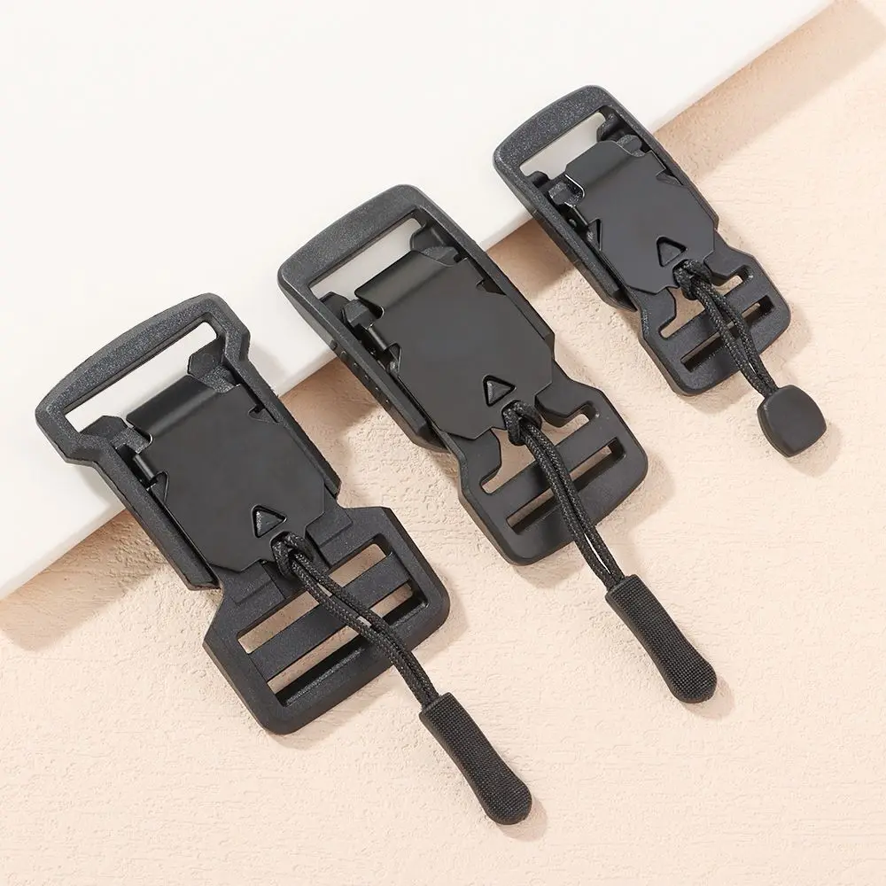 New 20/25/32/38mm Quick Release Buckle Black Belt Buckle Garment Accessories for Men