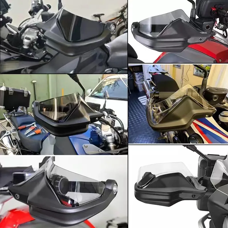

For BMW R1200GS F750GS F850GS R1250GS Modified Hand Guard for Waterbirds Windshield Windproof Hand Handle To Keep The Wind Warm