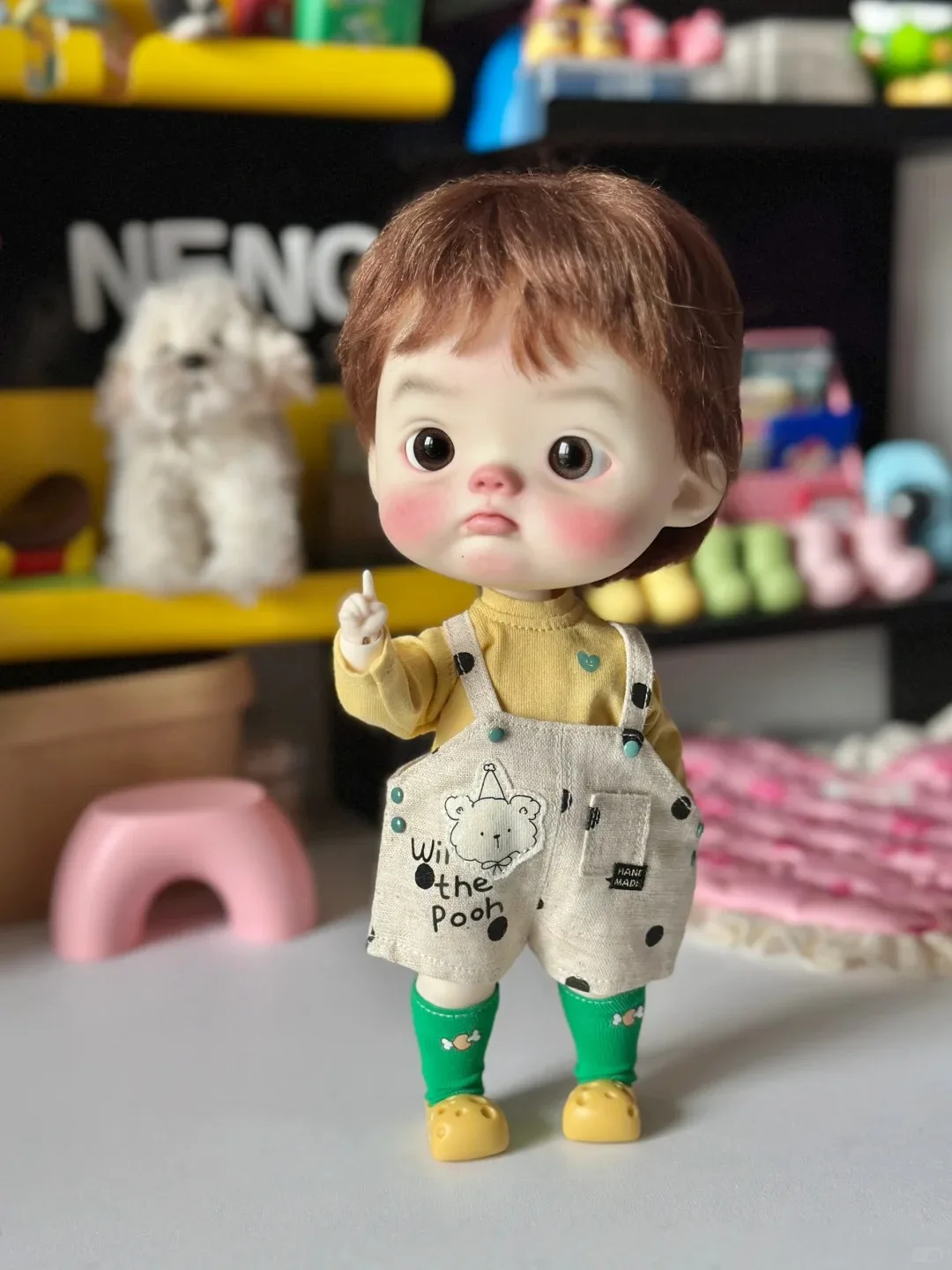 

Коллекционная шарнирная кукла BJD в масштабе 1/6, девочка, полностью проработанная, милая, с подвижными суставами, игрушка для любителей коллекционирования