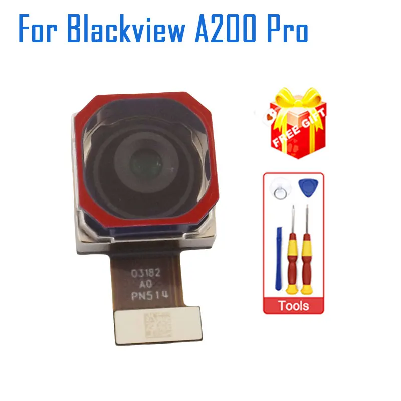 

New Original Blackview A200 Pro Rear Main Camera Cell Phone Back Camera Module Accessories For Blackview A200 Pro Smart Phone