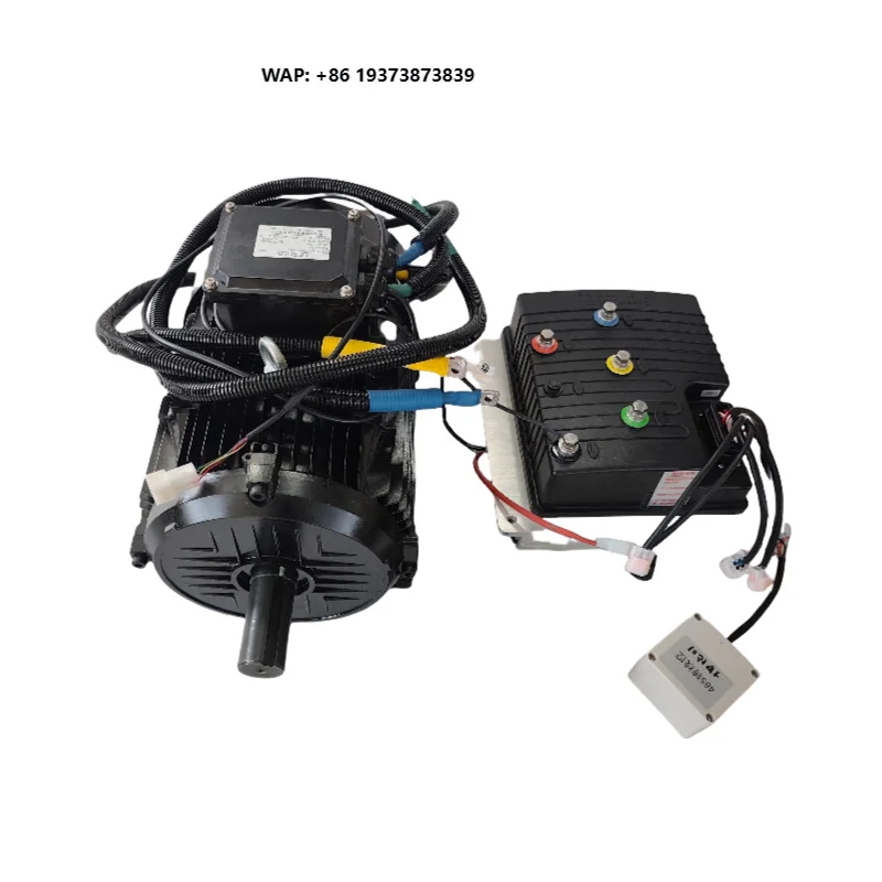 High-Performance 48V 10KW 1500Rpm Brushless DC Motor Package with Driver for Boats