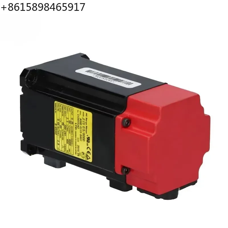 New A06B-0117-B855 EPR Compliant CE Certified AC Servo Motor PLC Module Stock in Warehouse
