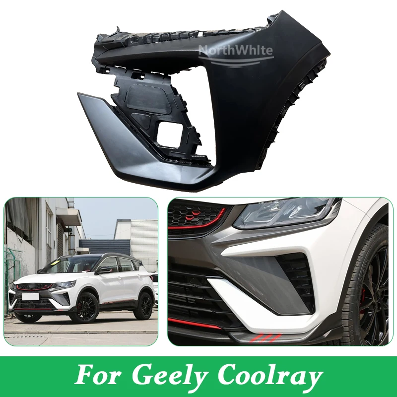 

For Geely Coolray Front Bumper Corner Kit Upper Corner Bumper Kit