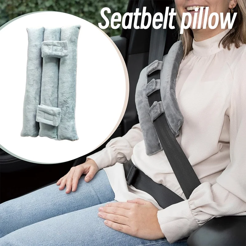 

Seat Belt Pillow Heart Surgery Recovery Support Cushion for Chest Chemo Port Pacemaker Bypass Hysterectomy Recovery Pillow