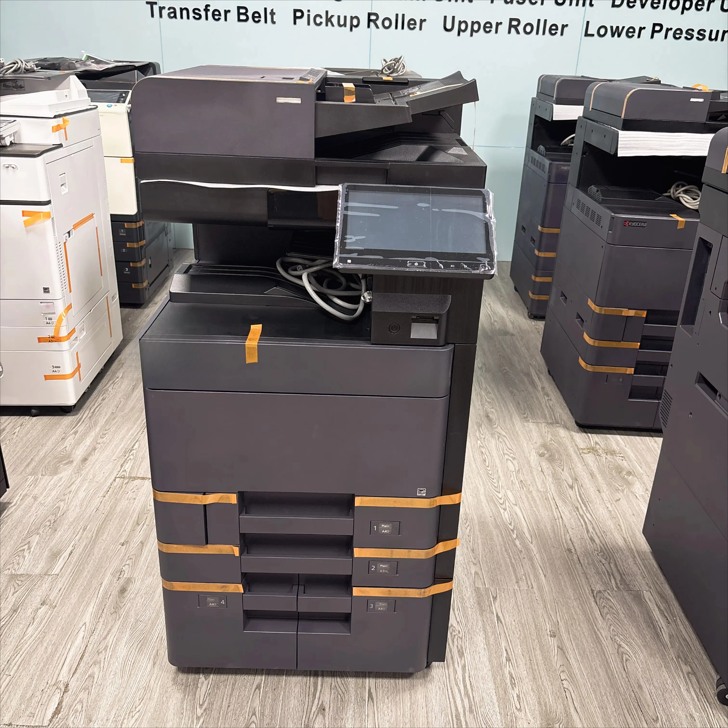 95% New Kyocera TASKalfa 2553ci Copier A3 COLOR COPIER/PRINTER/SCANNER/MFP Remanufactured Photocopier
